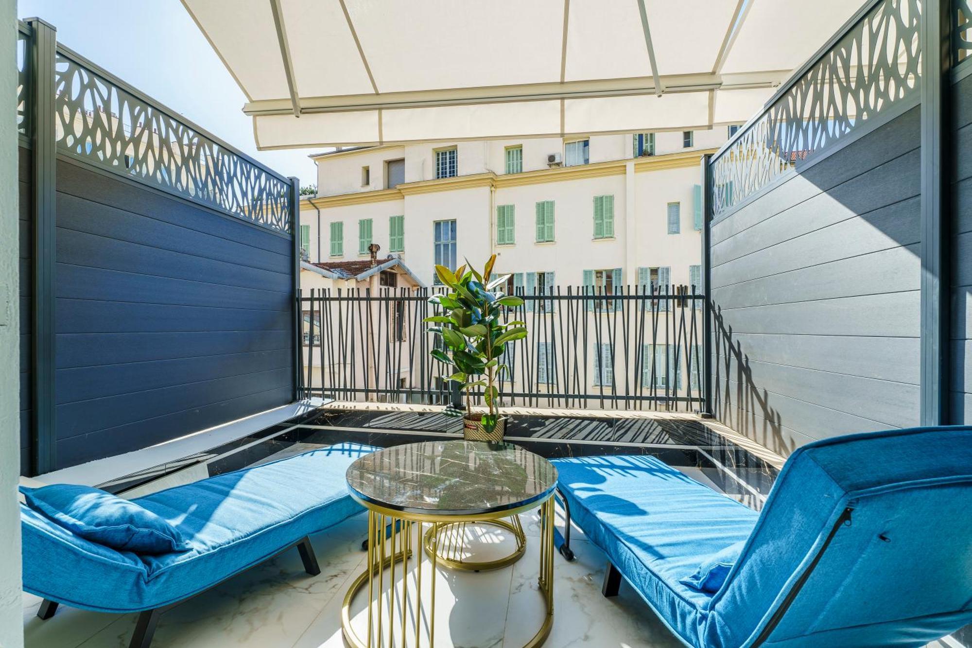 Apartment Renting - 4france - Luxury & Comfort By The Sea & Terrace Nizza